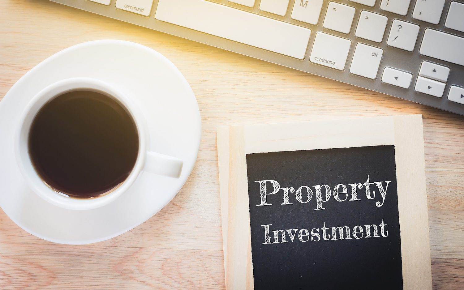 Property investment concept/house flipping success concept