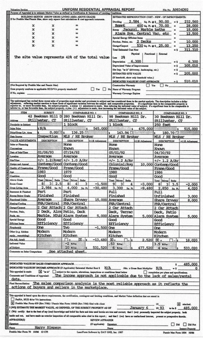 appraisal-report